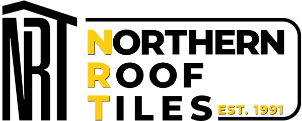 Northern Roof Tiles Logo 2025 black letters