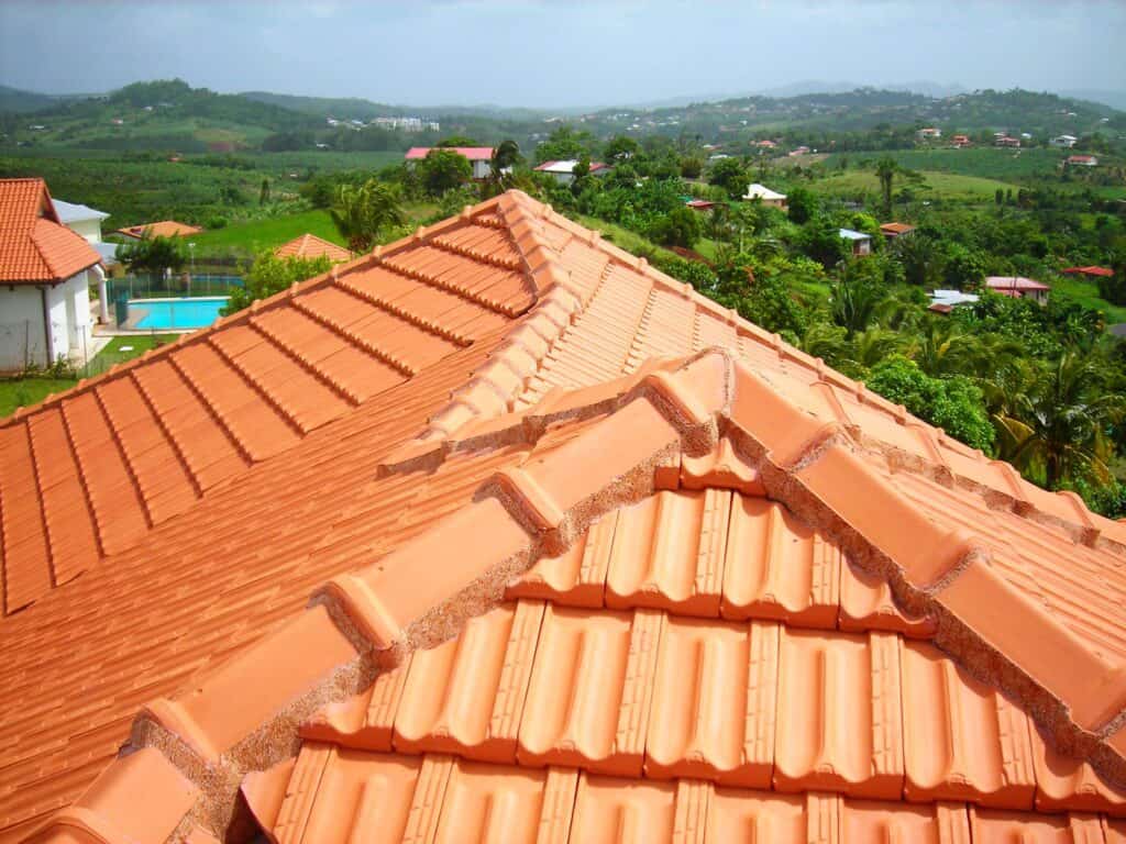 Terra Cotta Flexim used on ridge and hip tiles