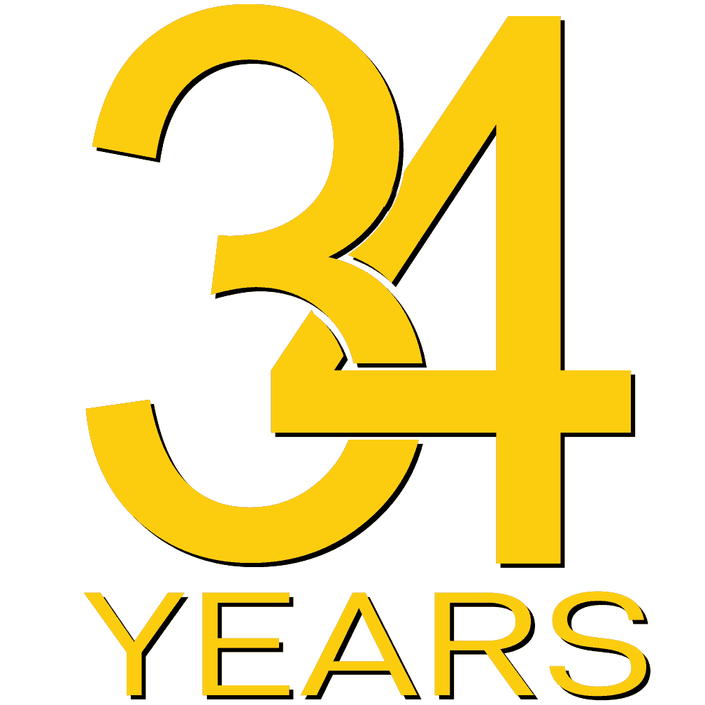 Northern Roof Tiles 34 year logo