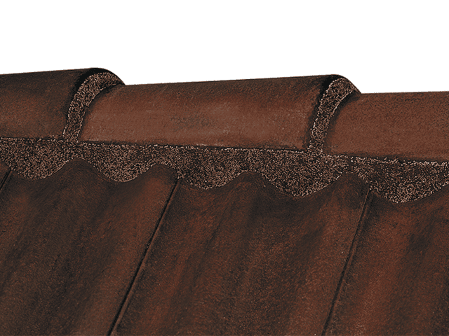 Dark Brown Flexim Roof Mortar