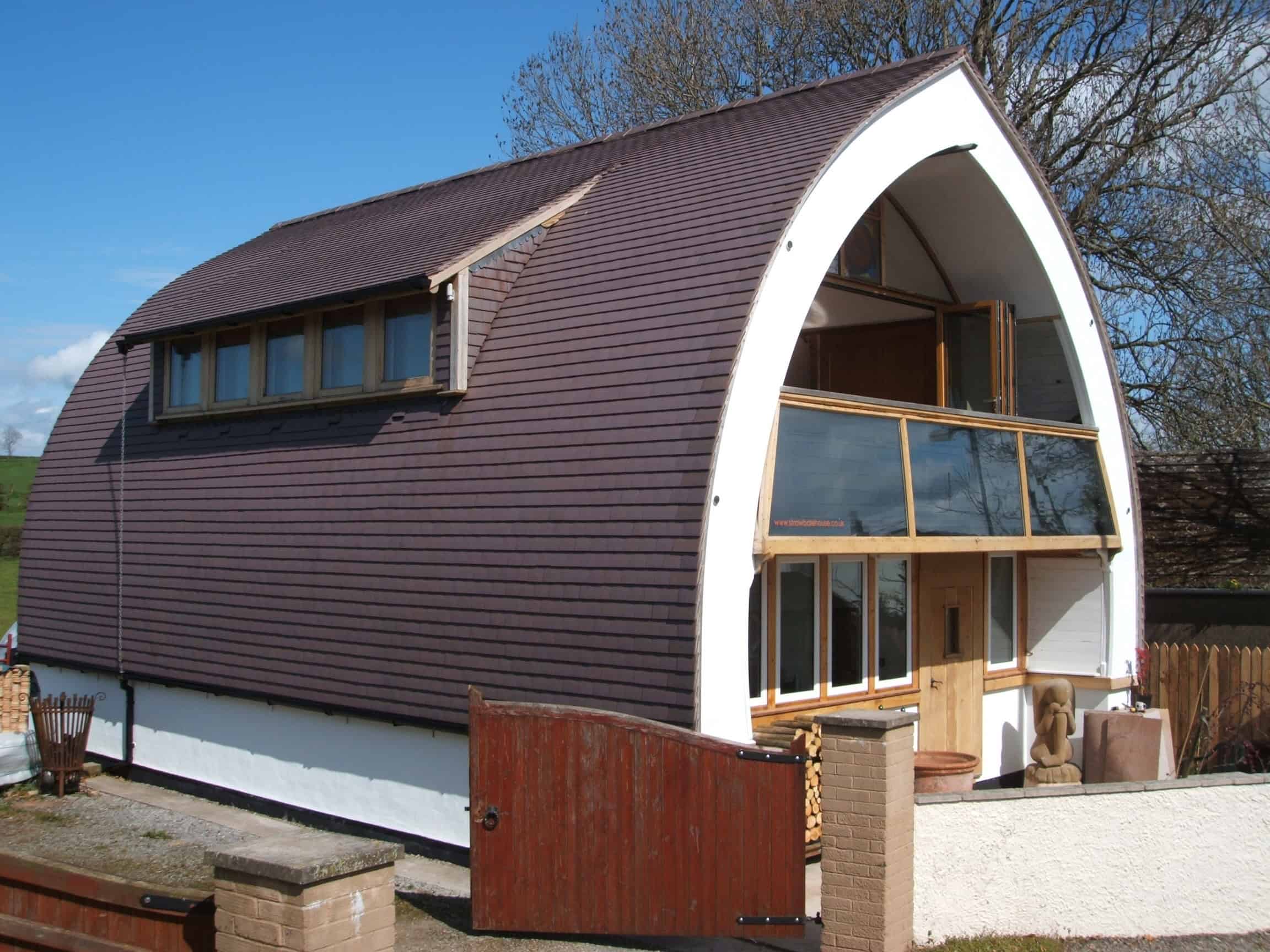 Staffordshire Blue Dreadnought Clay Roof Tiles on an Amazing Clay Roof