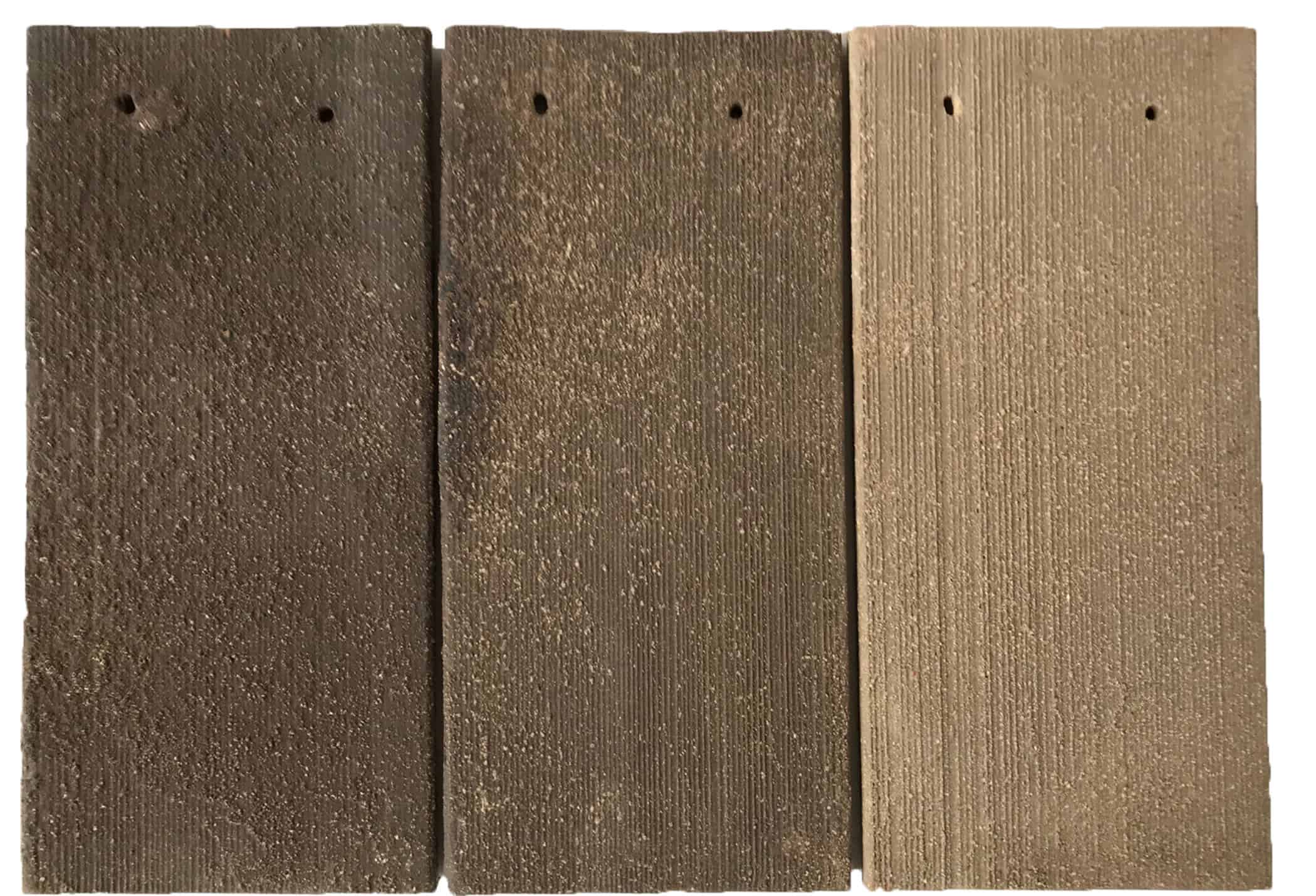 Santa Ana Essex Clay Roof Tile in Pewter