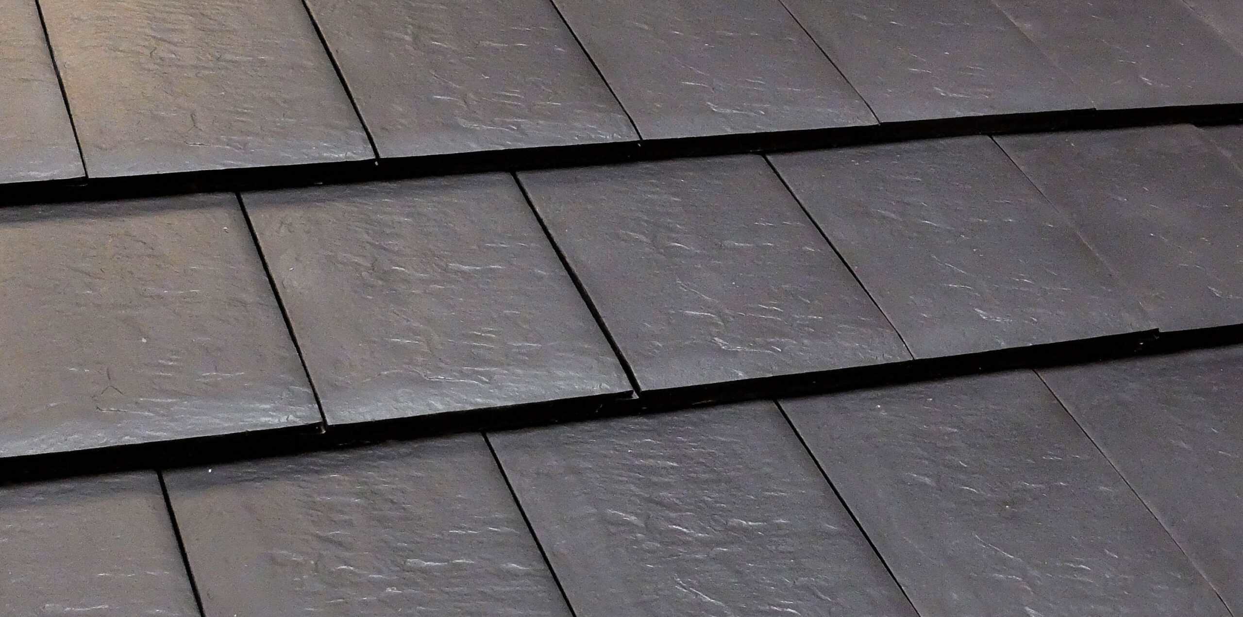 Verea Flat Interlocking in Textured Slate