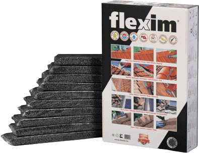 a package of black Flexim with 10 sticks