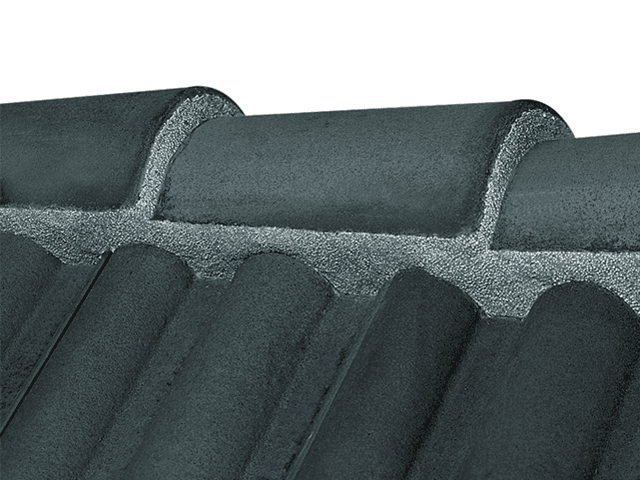 Gray Flexim Roof Mortar