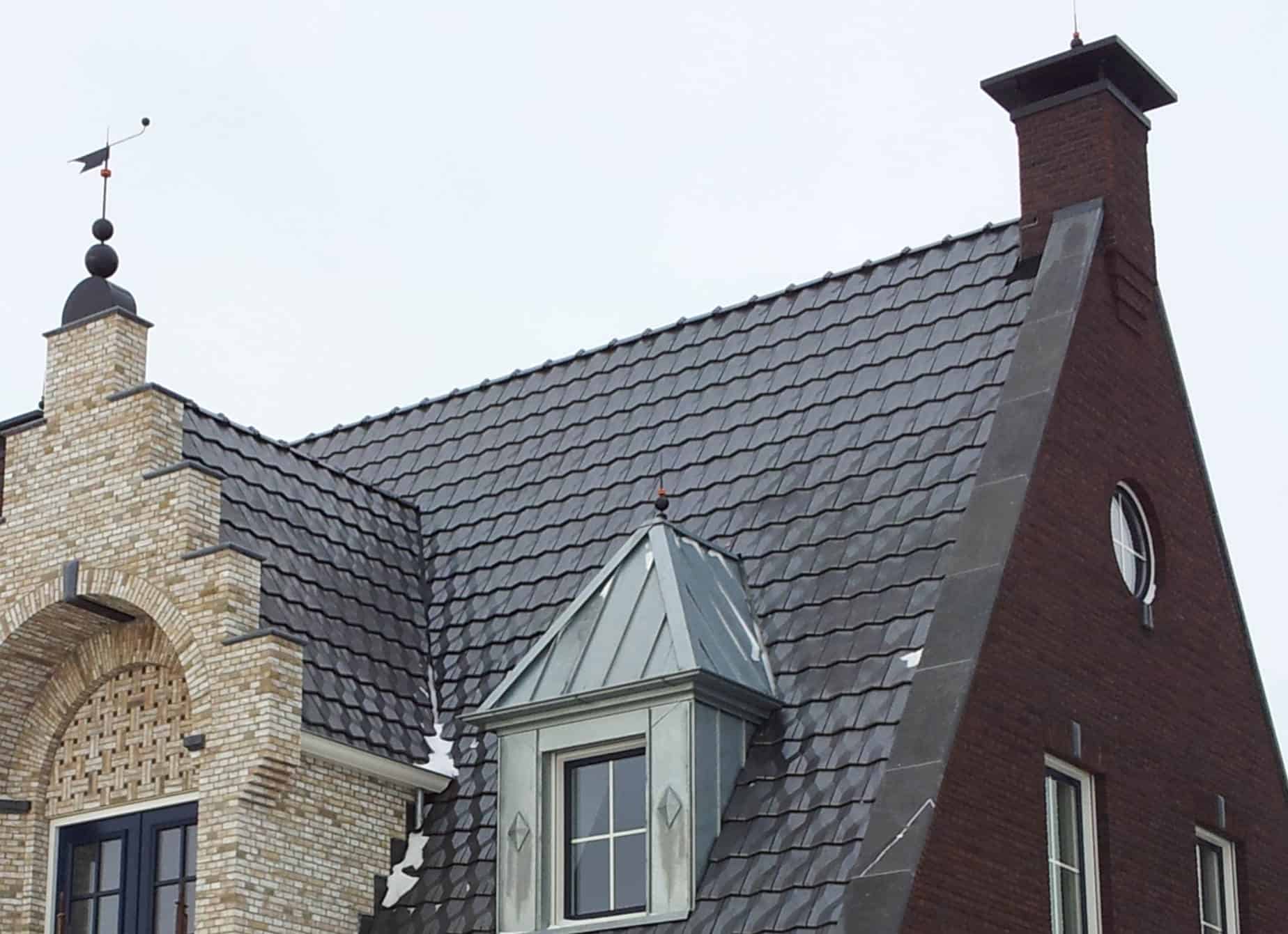 Classic French home using Diamant Tiles from Edlians