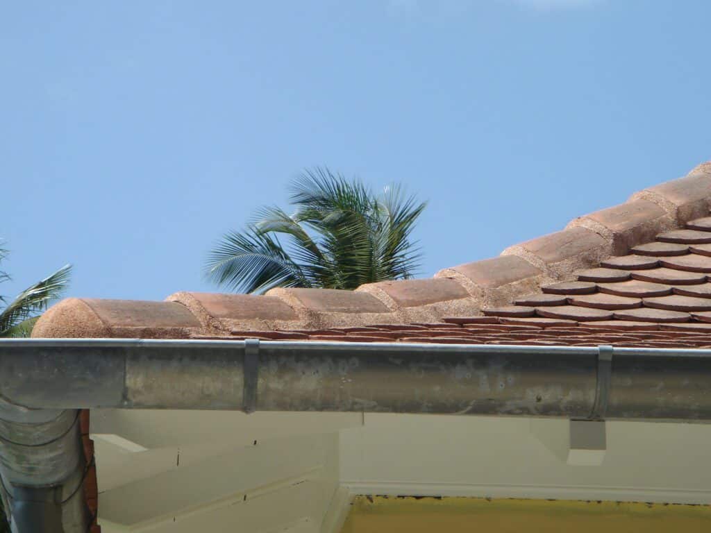 Light Brown Flexim used with hip tiles