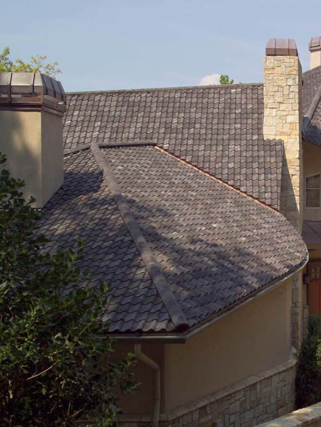 Pottelburg 451 Pantile in Victorian Gray