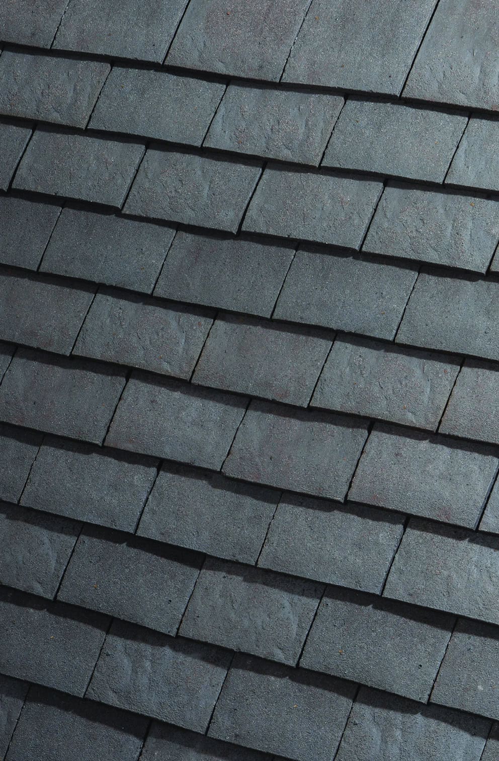Staffordshire Blue Sandfaced-hand Formed shingle tiles