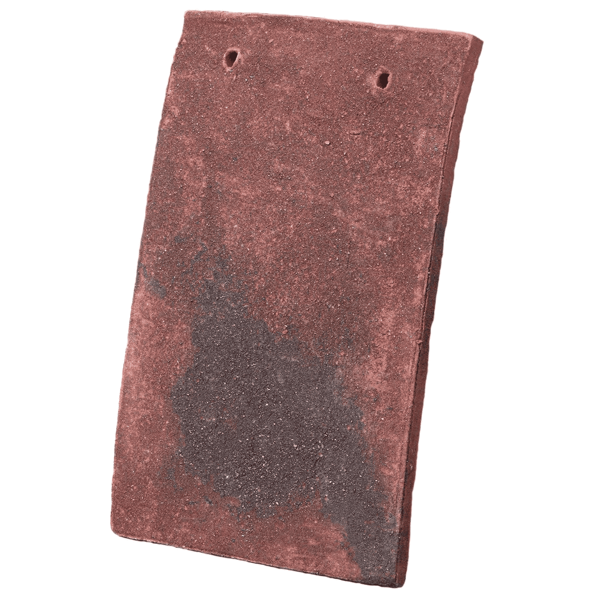 Close Up of Tudor Jubilee Clay shingle tile #2