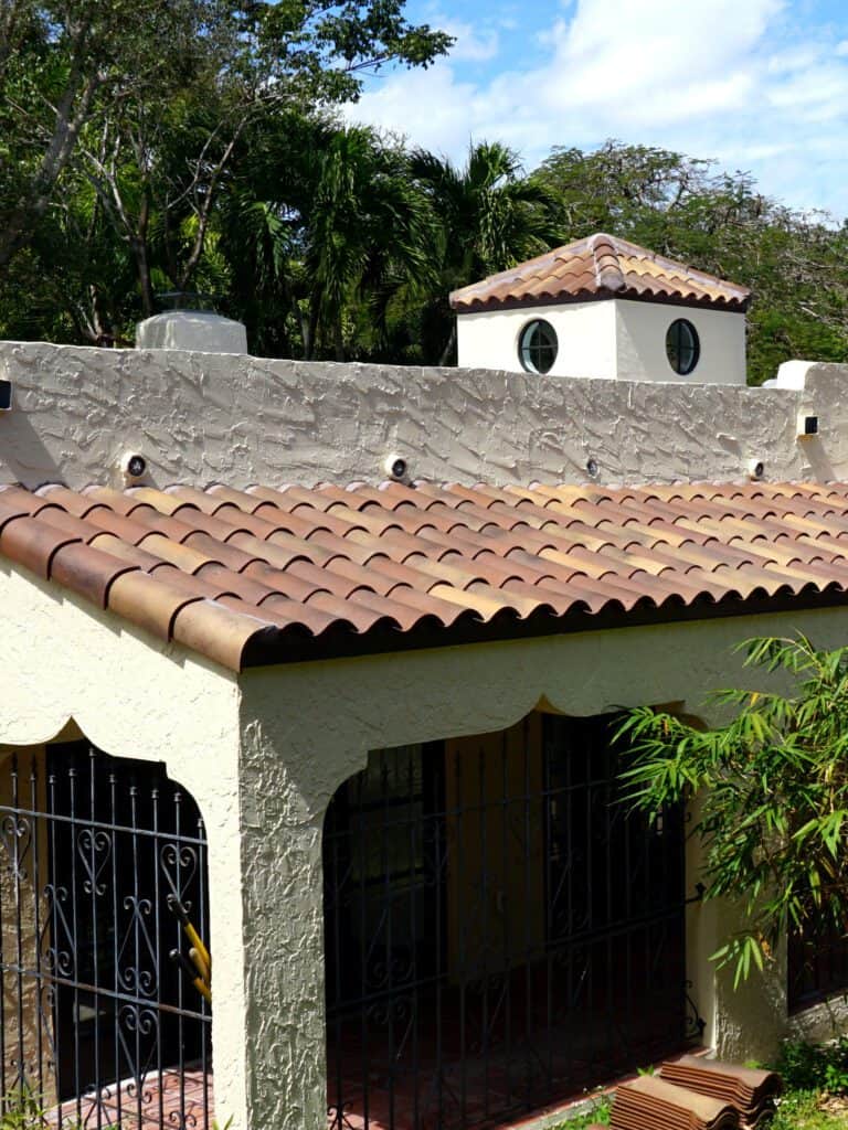 Verea Spanish S tile in Vintage color. Additional products available