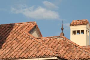 Castilla tiles echo the past—each curve, flash, and mark tells a story of craftsmanship. Castilla Limestone with a Kiln Flash finish