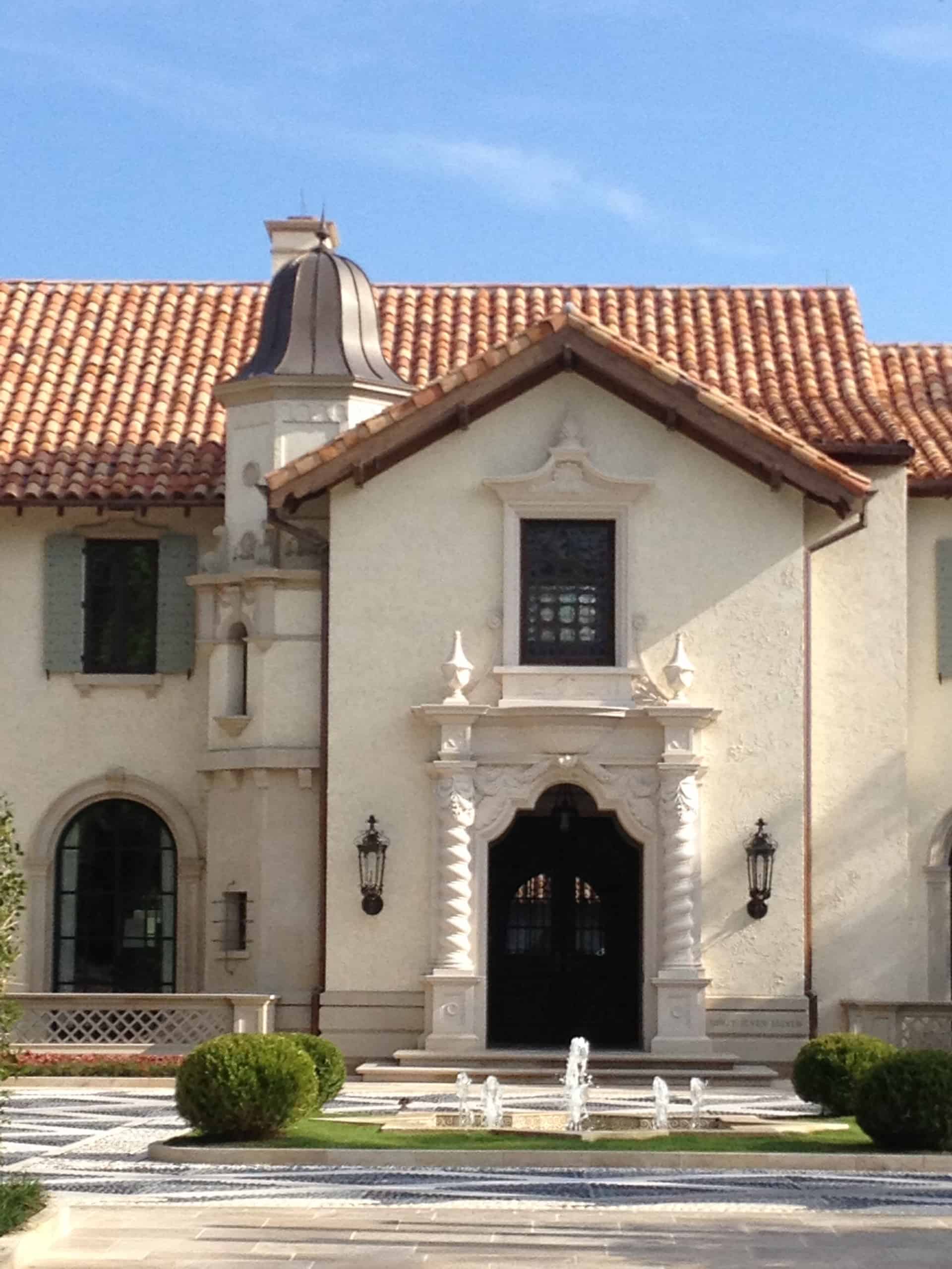 Aged clay and sun-washed tones give this roof an authentic Old World look—perfect for a Spanish Colonial revival. Color is Antigua