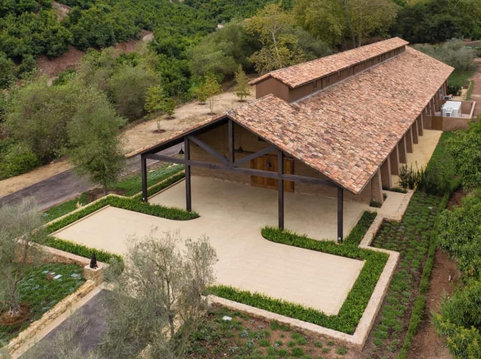 Historic character and rich variation make this Mission-style barn truly timeless. This one was a customs blend