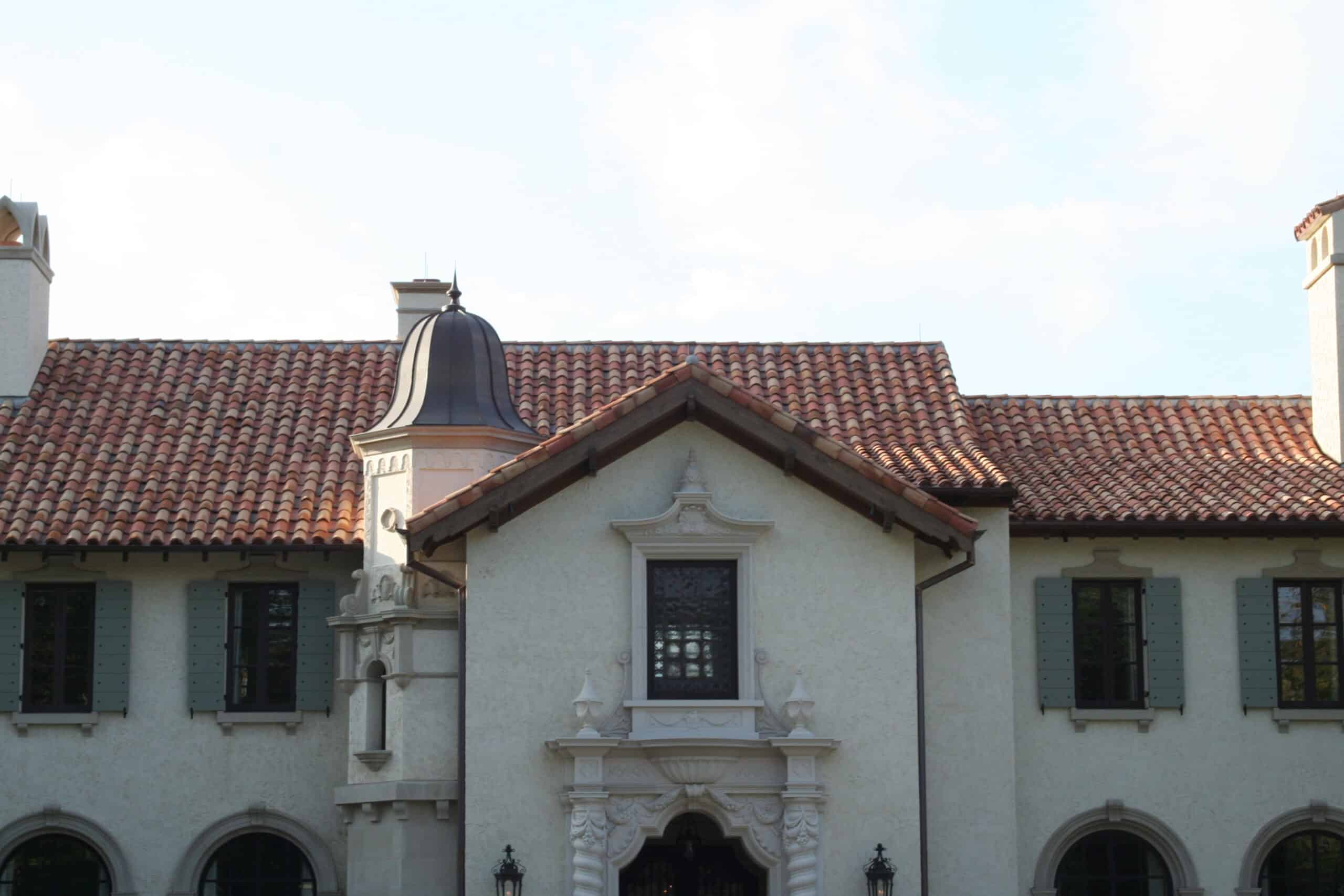 Castilla tiles echo the past—each curve, flash, and mark tells a story of craftsmanship. Pan & Cover in Antigua