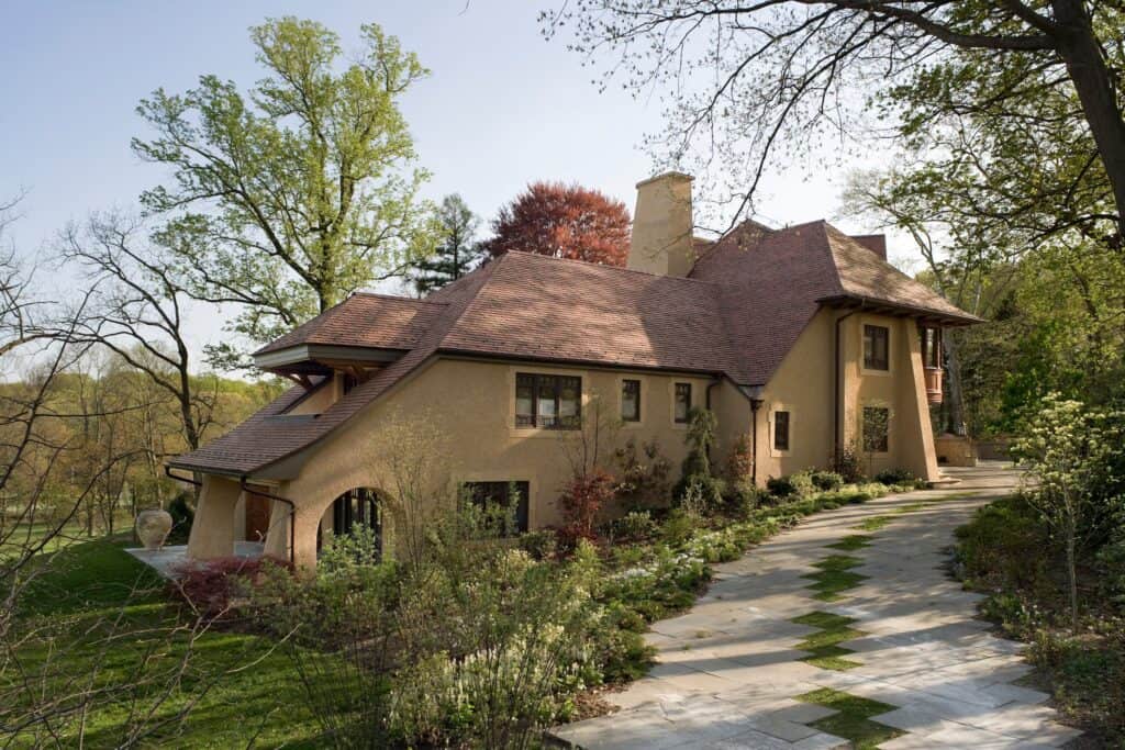 Pennsylvania Estate – Traditional Clay Roof