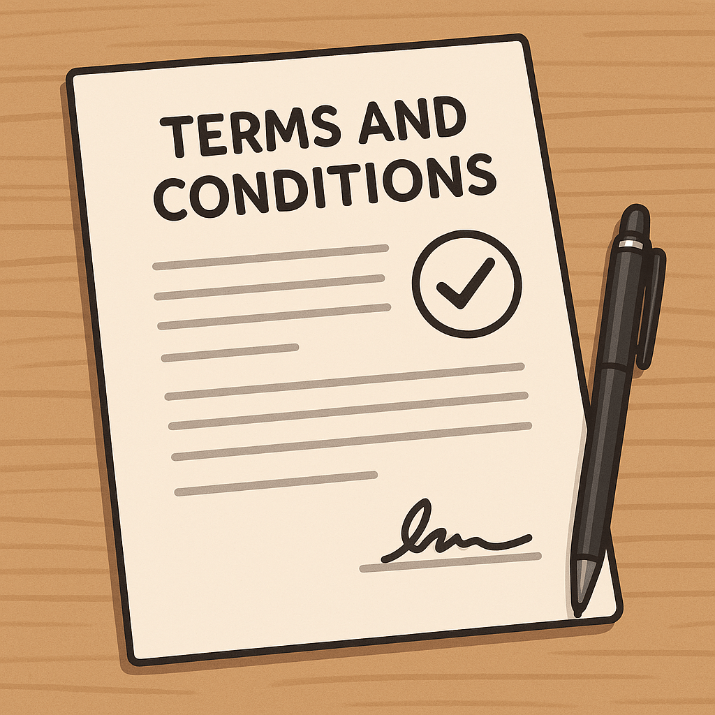 Terms and conditions of Northern Roof Tiles US Inc