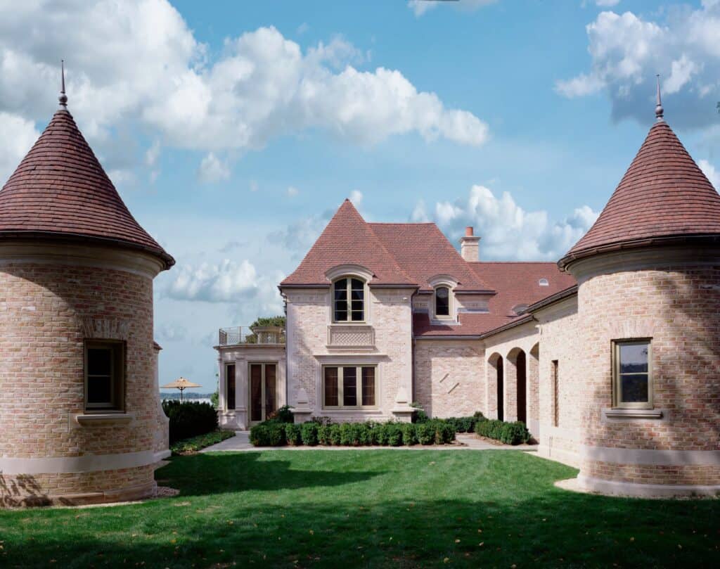 Oliver Cope Architects Estate – Clay Shingle Roof