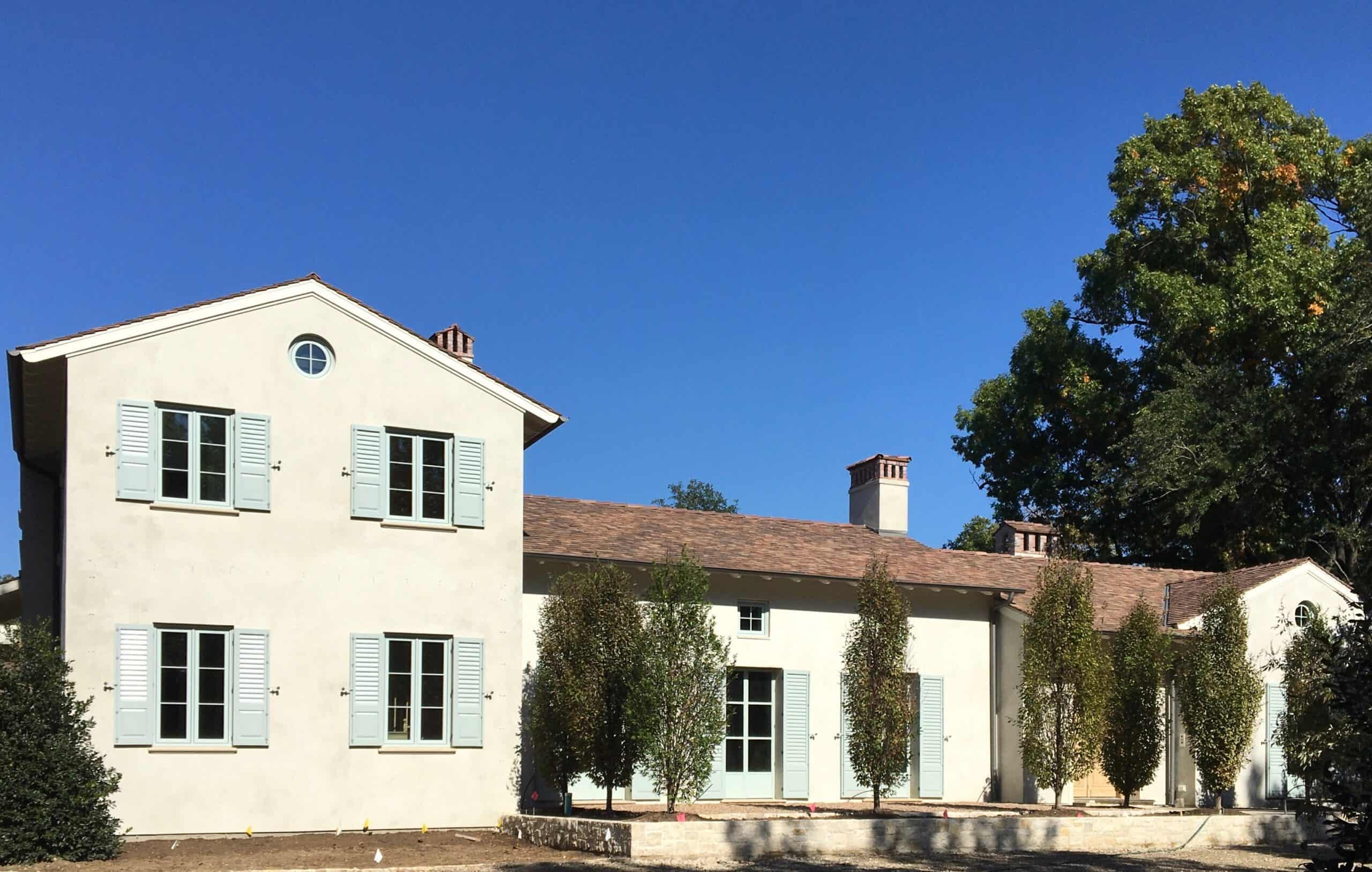 Rustic Mission Roof with Aged Patina